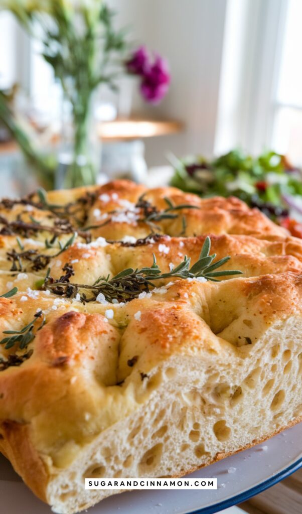 Easy Focaccia Bread Recipe
