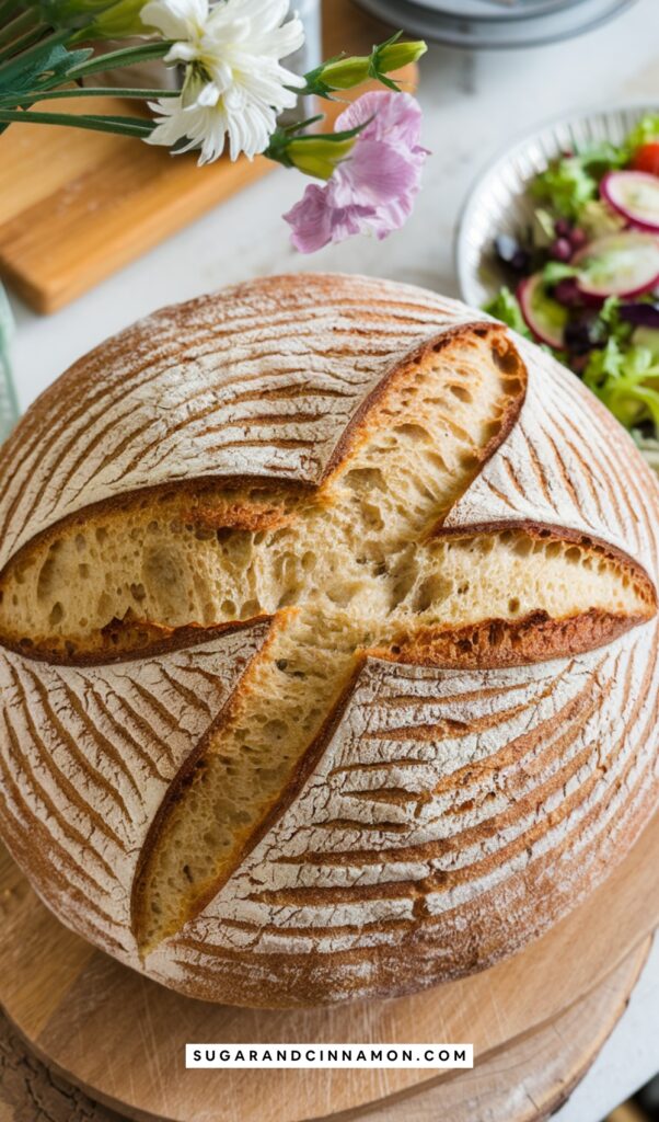 Easy Sourdough Bread