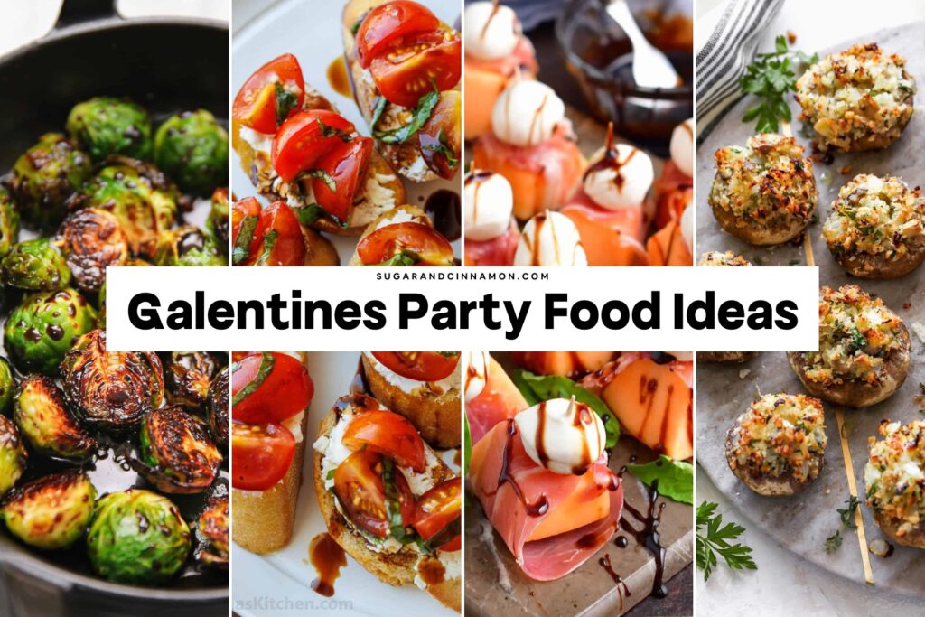 Galentines Party Food Ideas