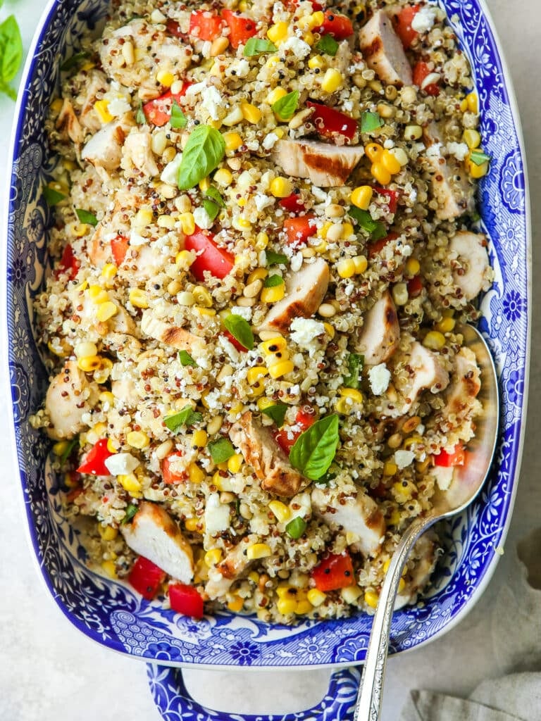 Grilled Chicken and Quinoa Salad