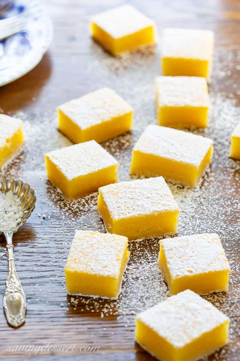 Tangy Lemon Bars