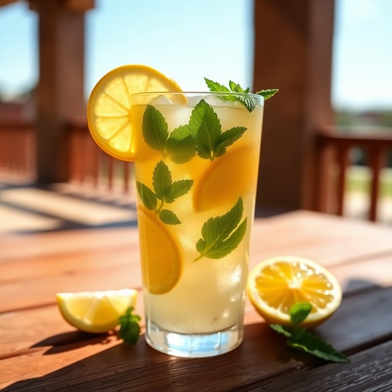 Lemon Mint Iced Tea