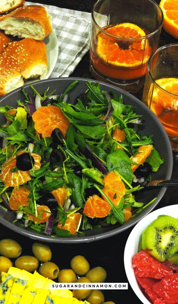 Mandarin Orange Salad
