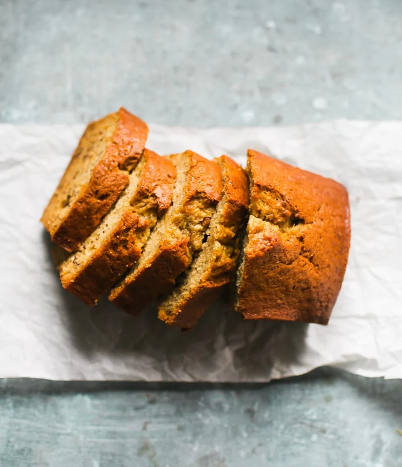 Sourdough Banana Bread