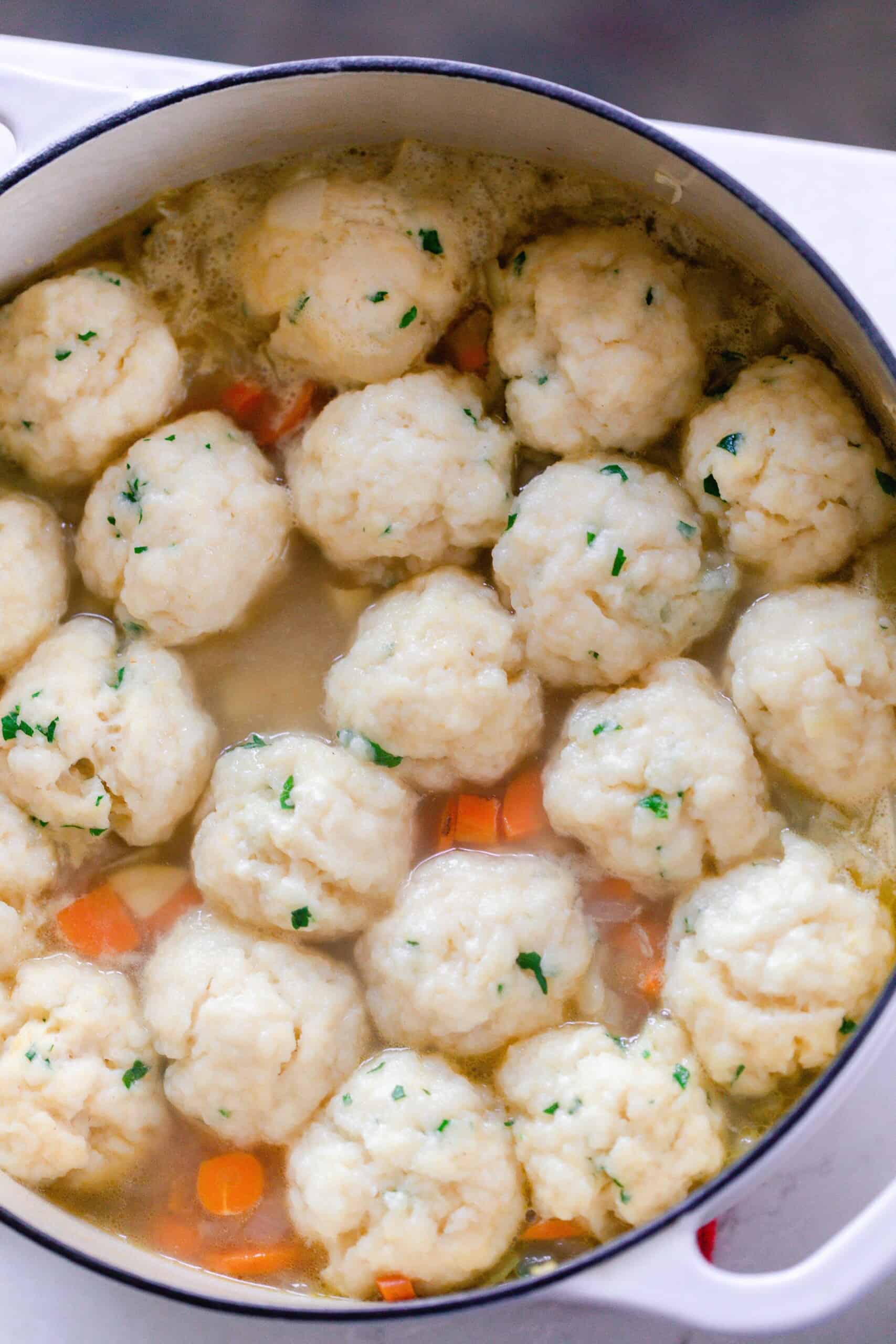 Sourdough Discard Dumplings