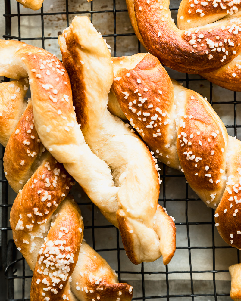 Sourdough Discard Pretzels