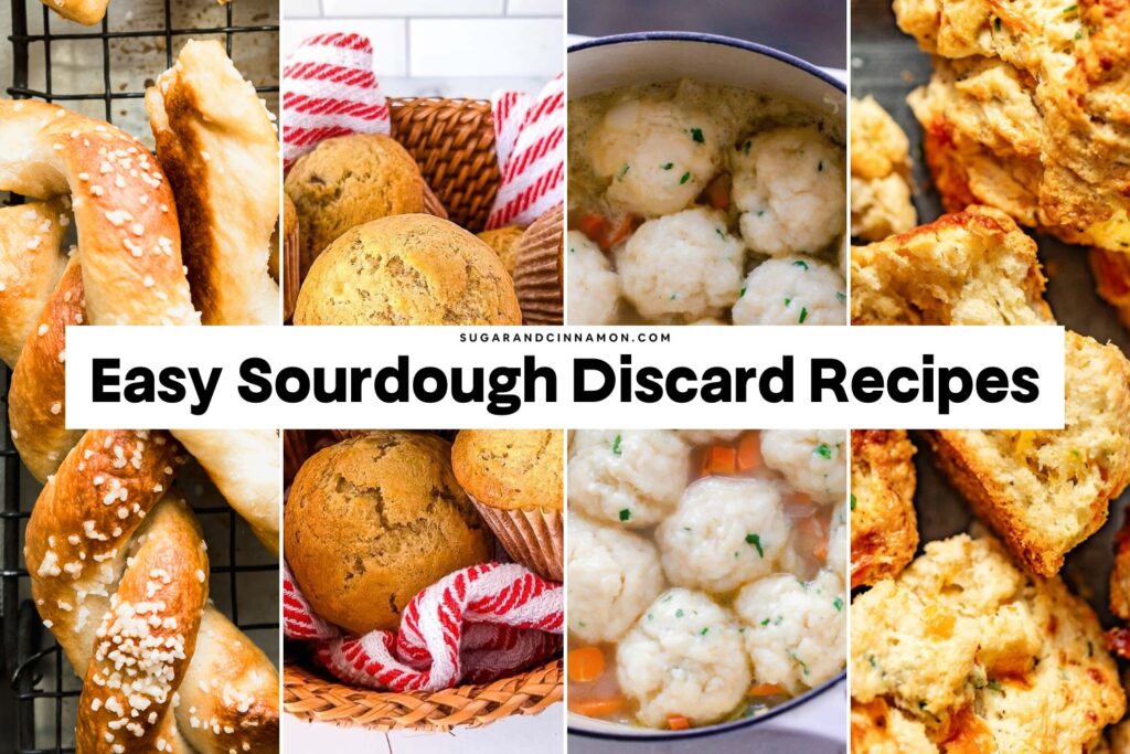 Sourdough Discard Recipes