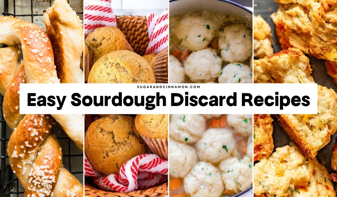 Sourdough Discard Recipes