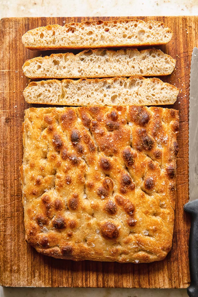 Sourdough Focaccia