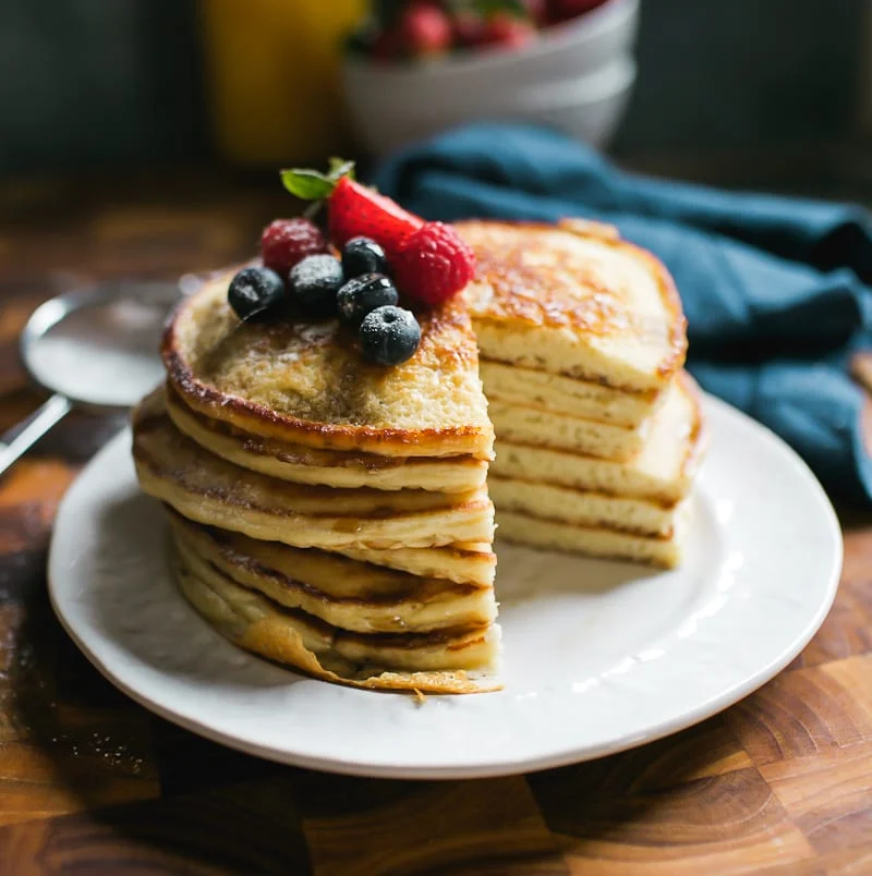 Sourdough Pancakes