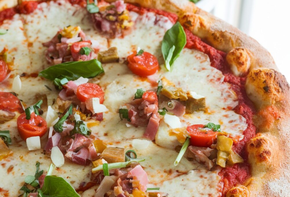 Sourdough Pizza