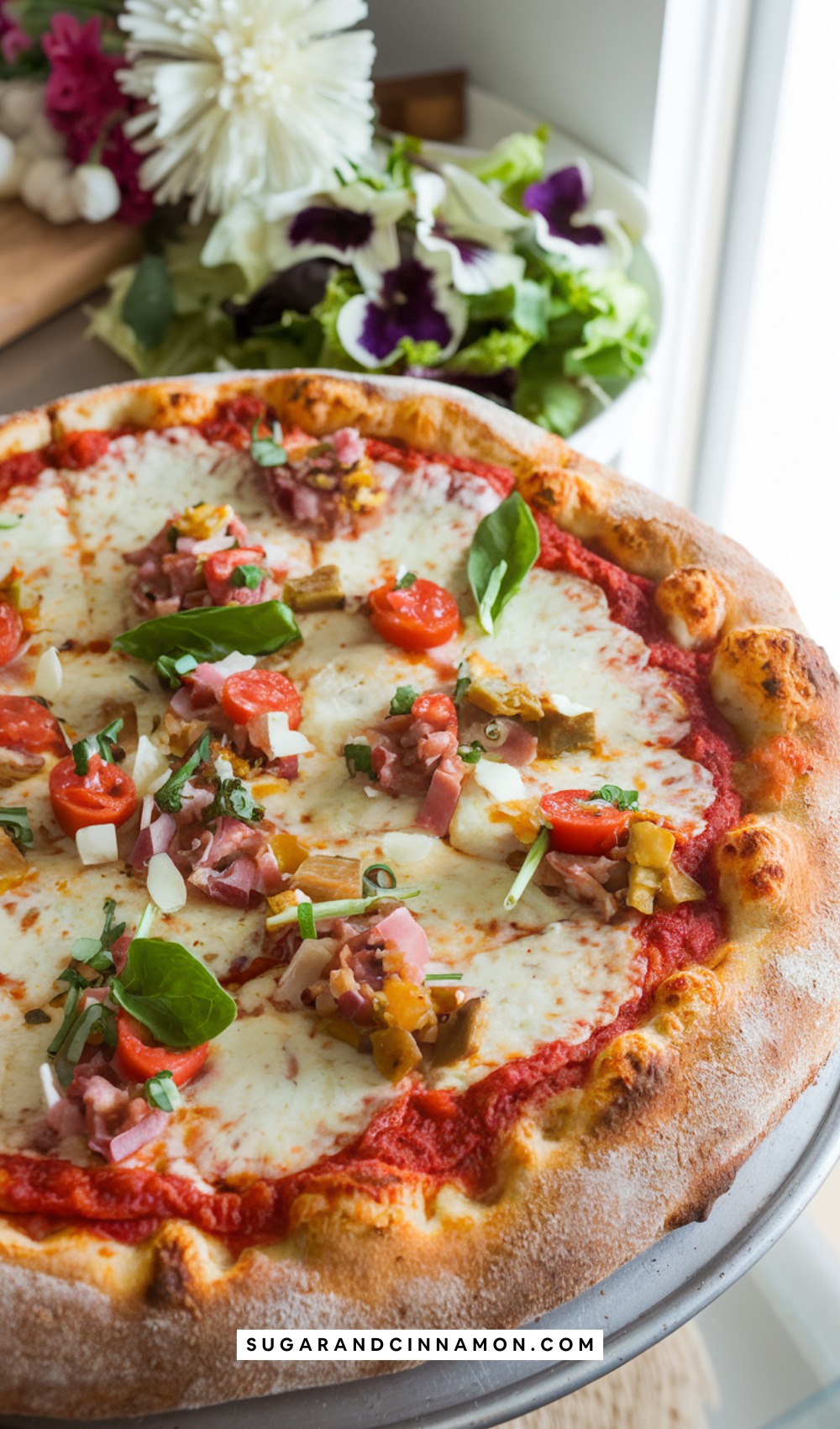 Sourdough Pizza