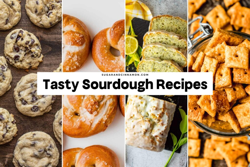 Tasty Sourdough Recipes