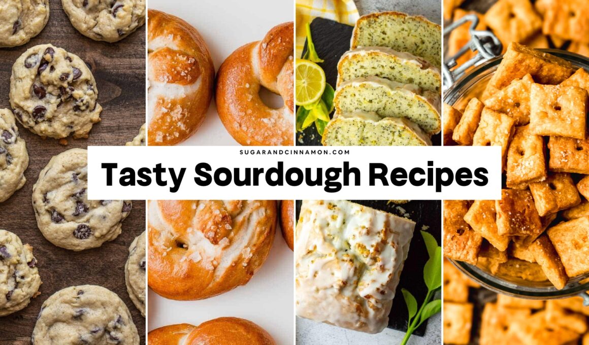 Tasty Sourdough Recipes
