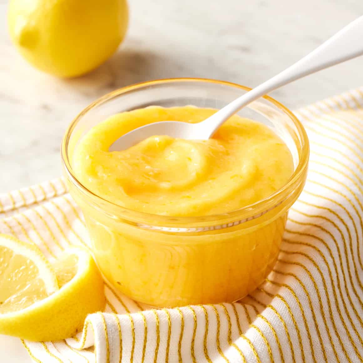 Zesty Lemon Curd