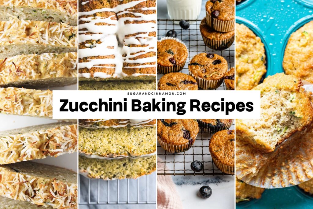 Zucchini Baking Recipes