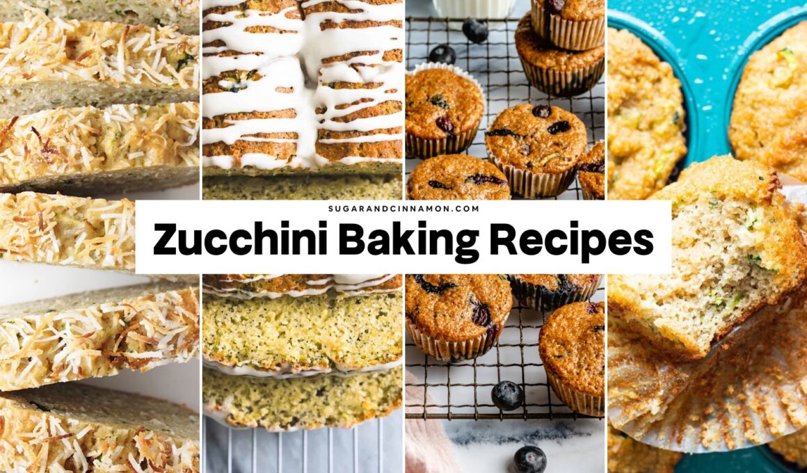 Zucchini Baking Recipes
