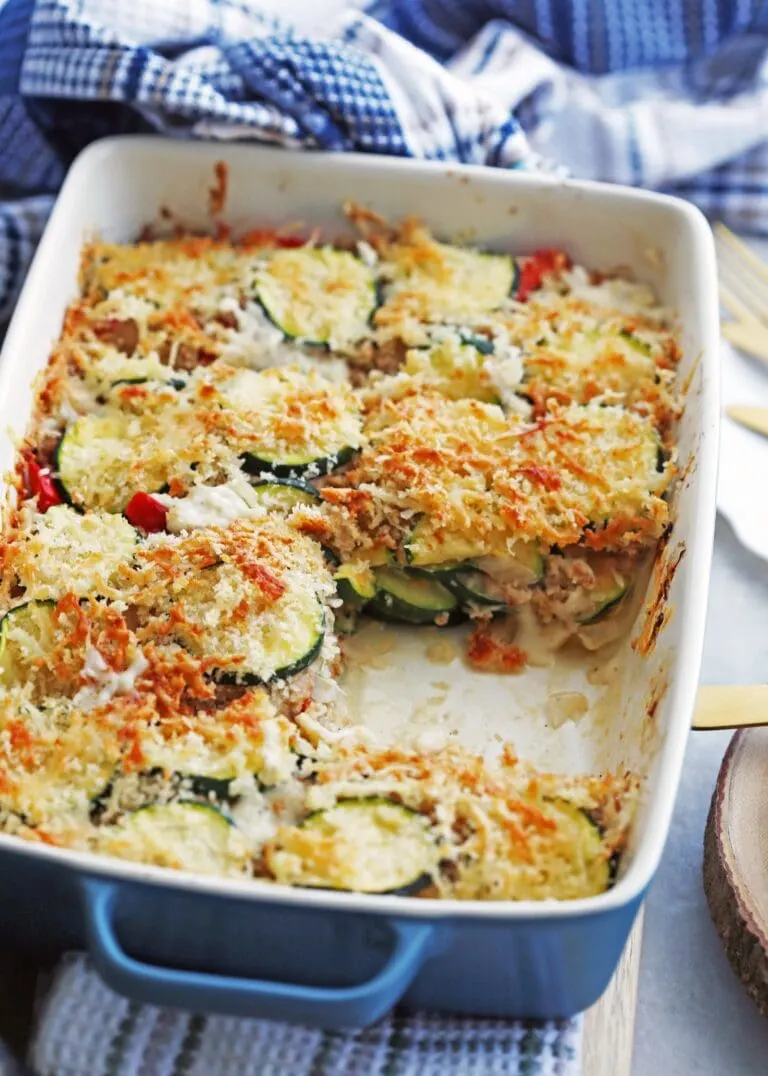 Zucchini Gratin with Gruyere