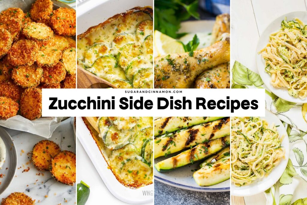 Zucchini Side Dish Recipes
