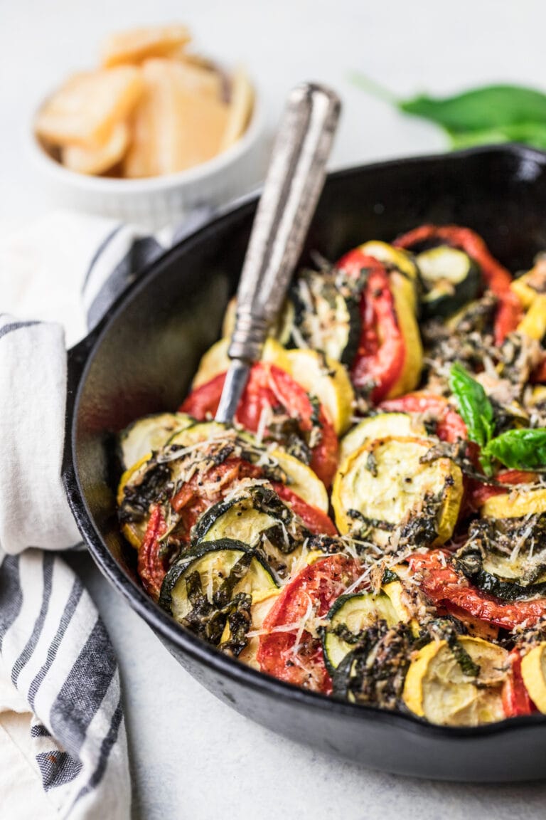 Zucchini and Tomato Bake
