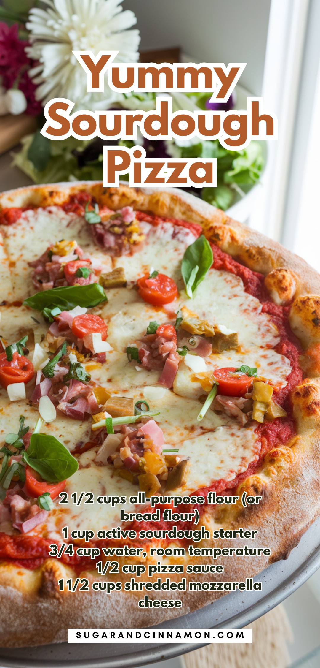 sourdough pizza