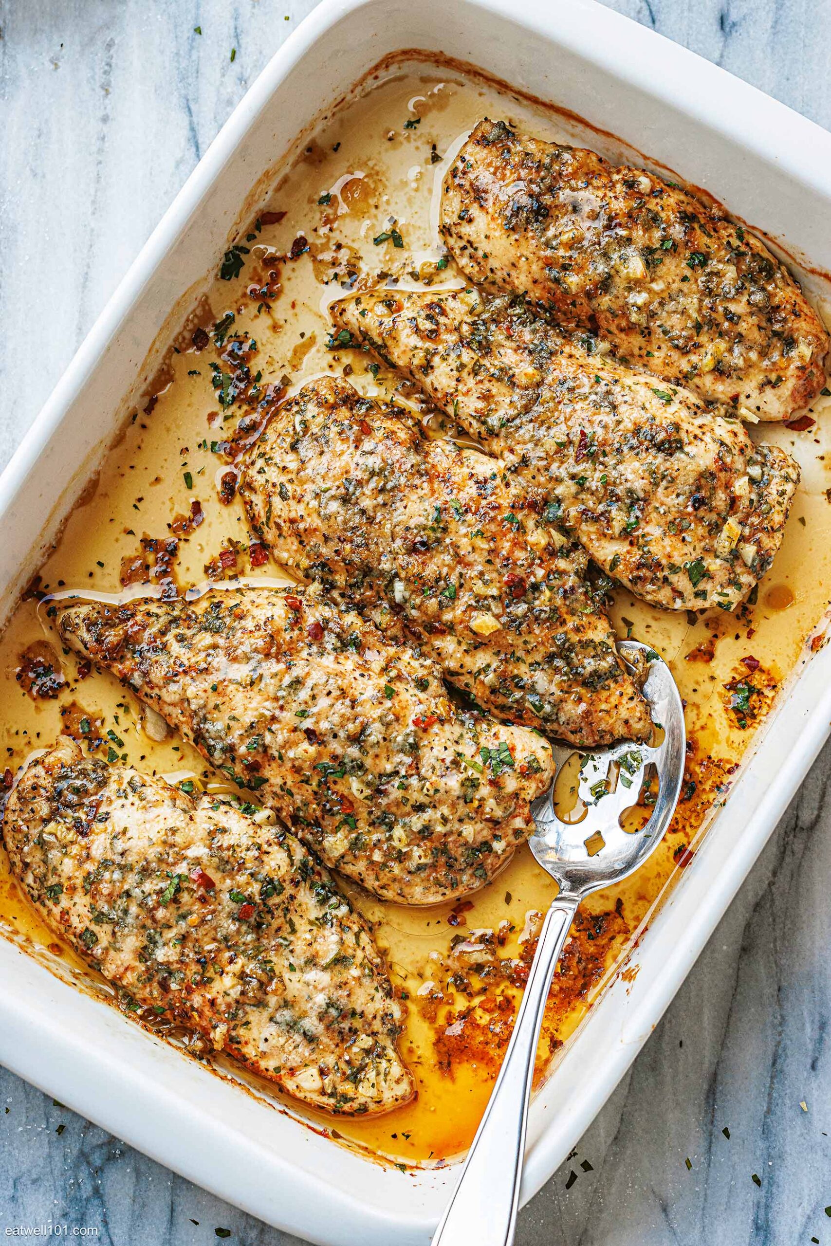 Baked Garlic Parmesan Chicken