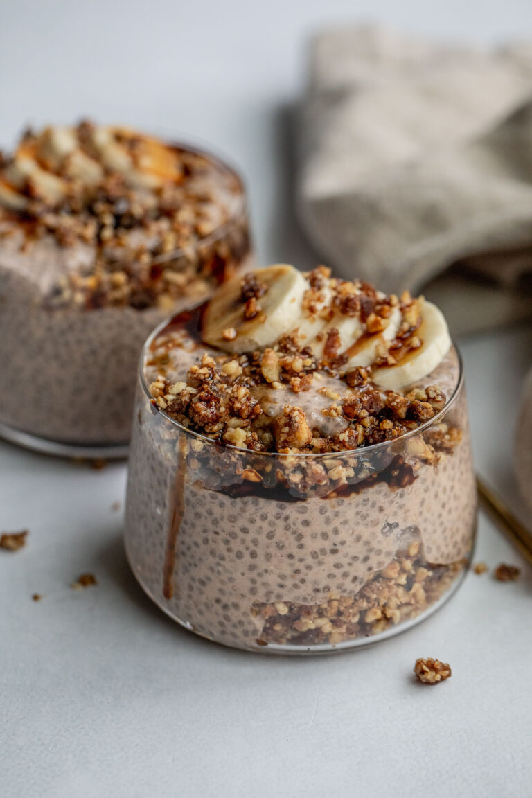 Banana Nut Bread Chia Pudding