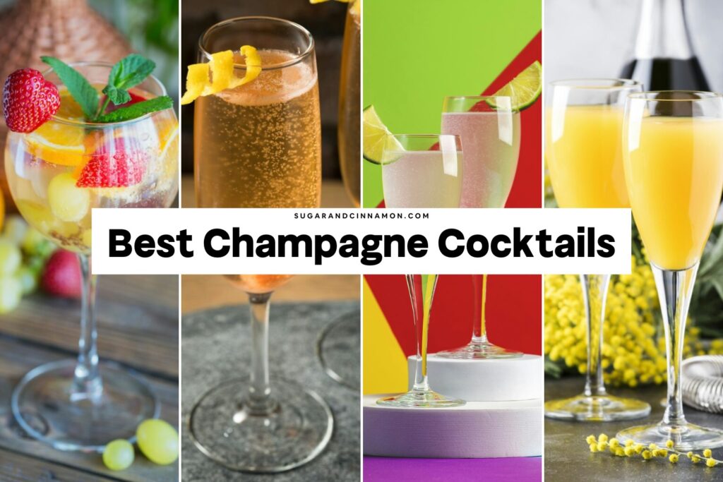 Best Champagne Cocktails