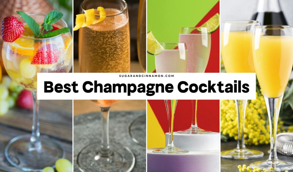 Best Champagne Cocktails