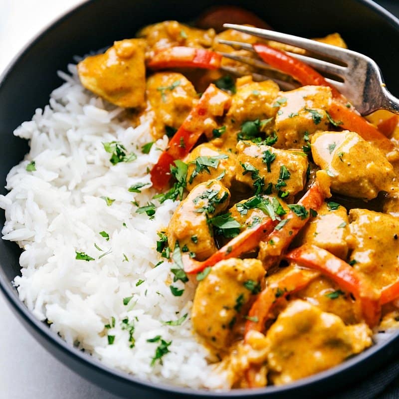 Coconut Curry Chicken