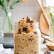 Cookie Dough Overnight Oats