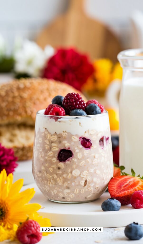 Cottage Cheese Overnight Oats