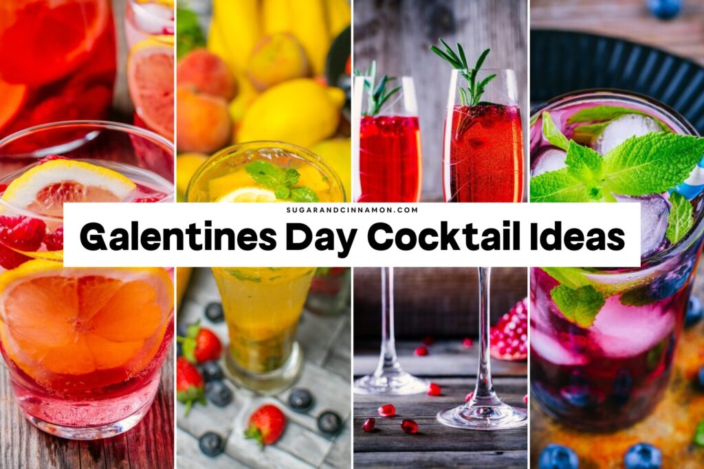 Galentines Day Cocktail Ideas