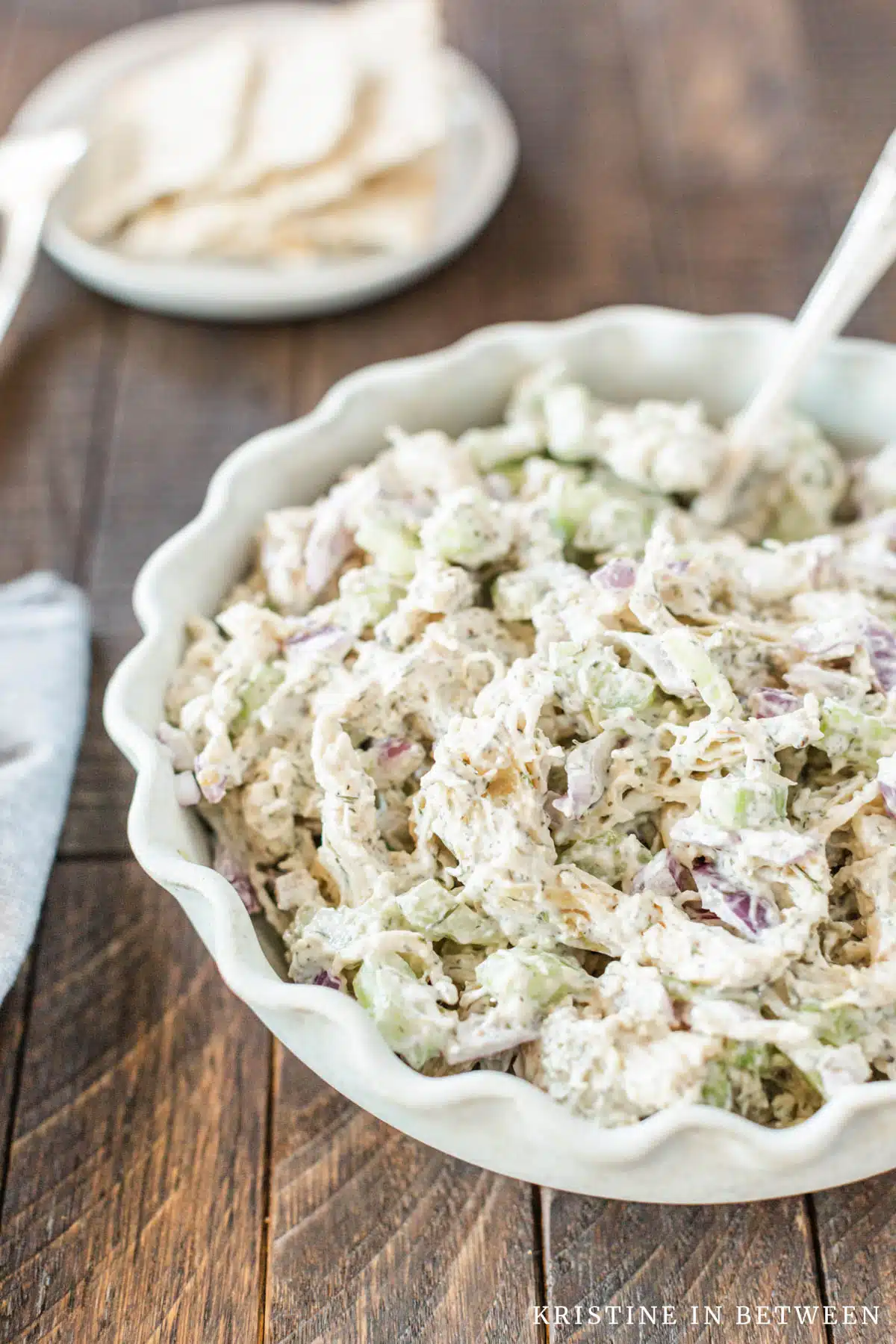 Greek Yogurt Chicken Salad