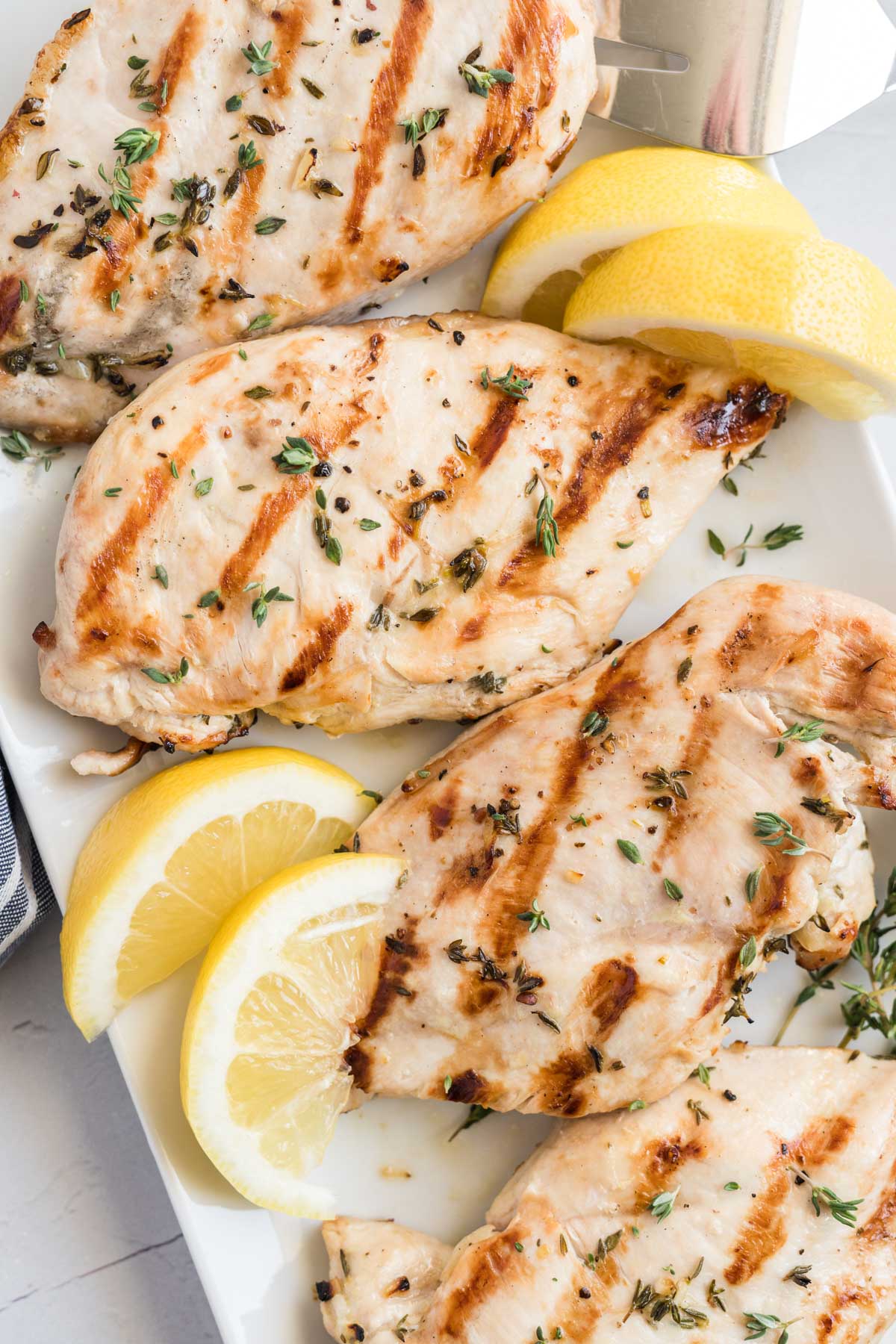Grilled Lemon Herb Chicken