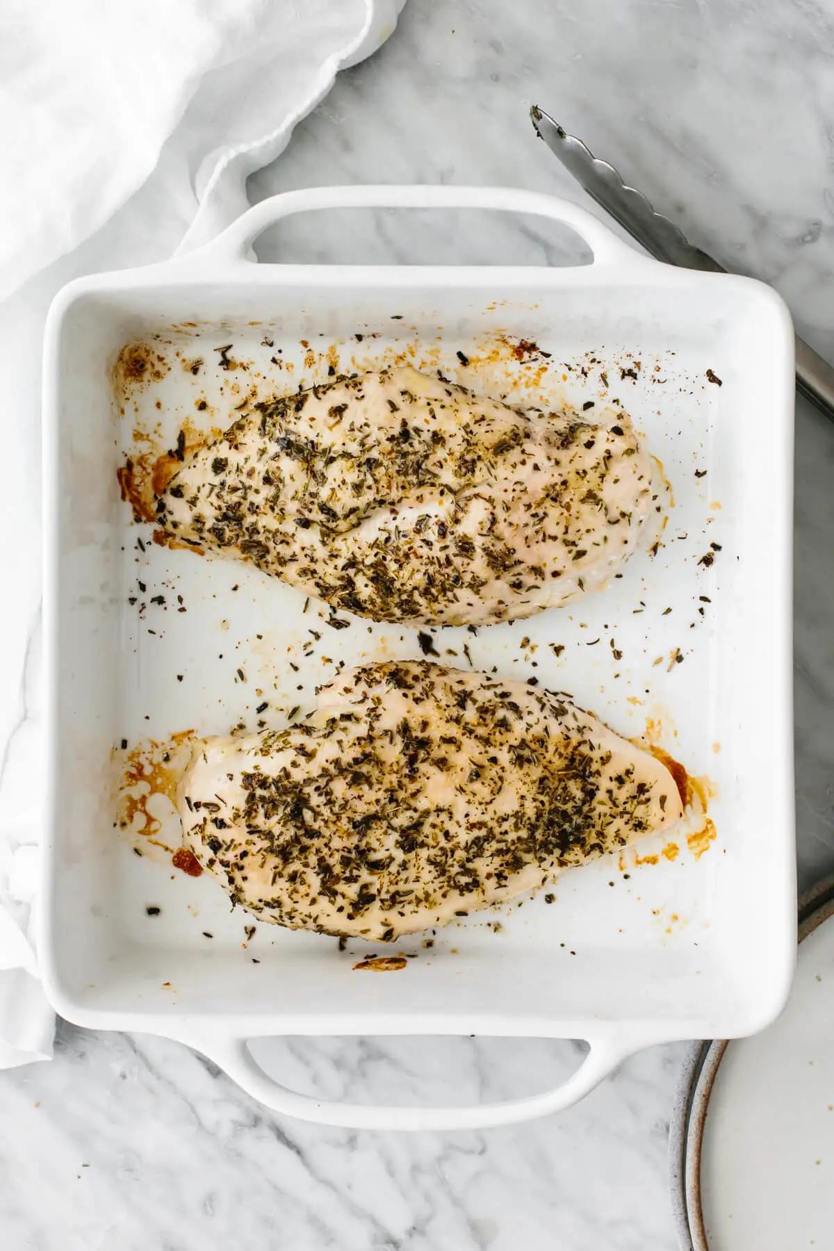 Herb-Roasted Chicken Breasts