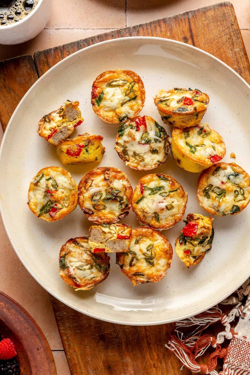 High-Protein Egg Muffins
