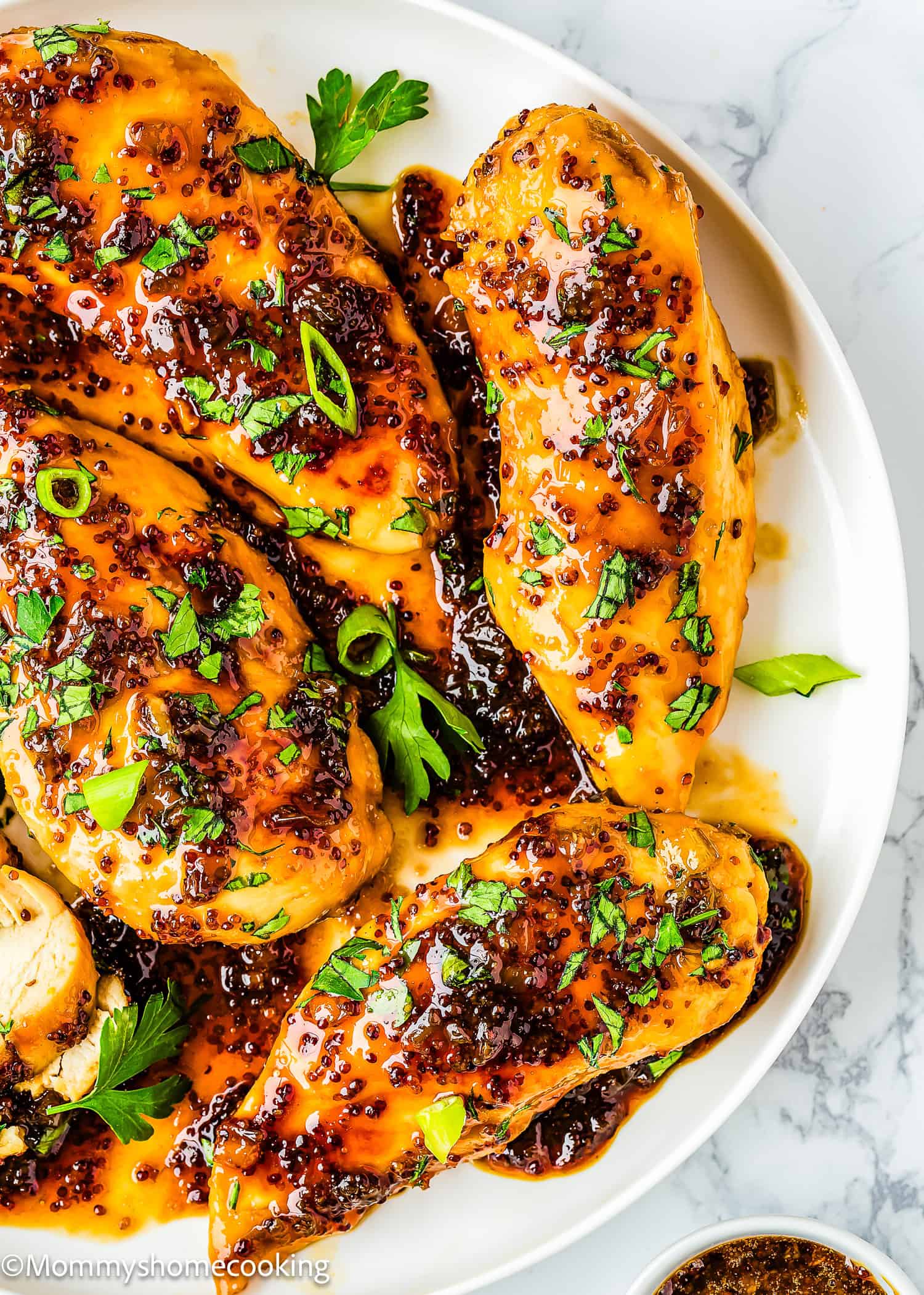 Honey Mustard Glazed Chicken