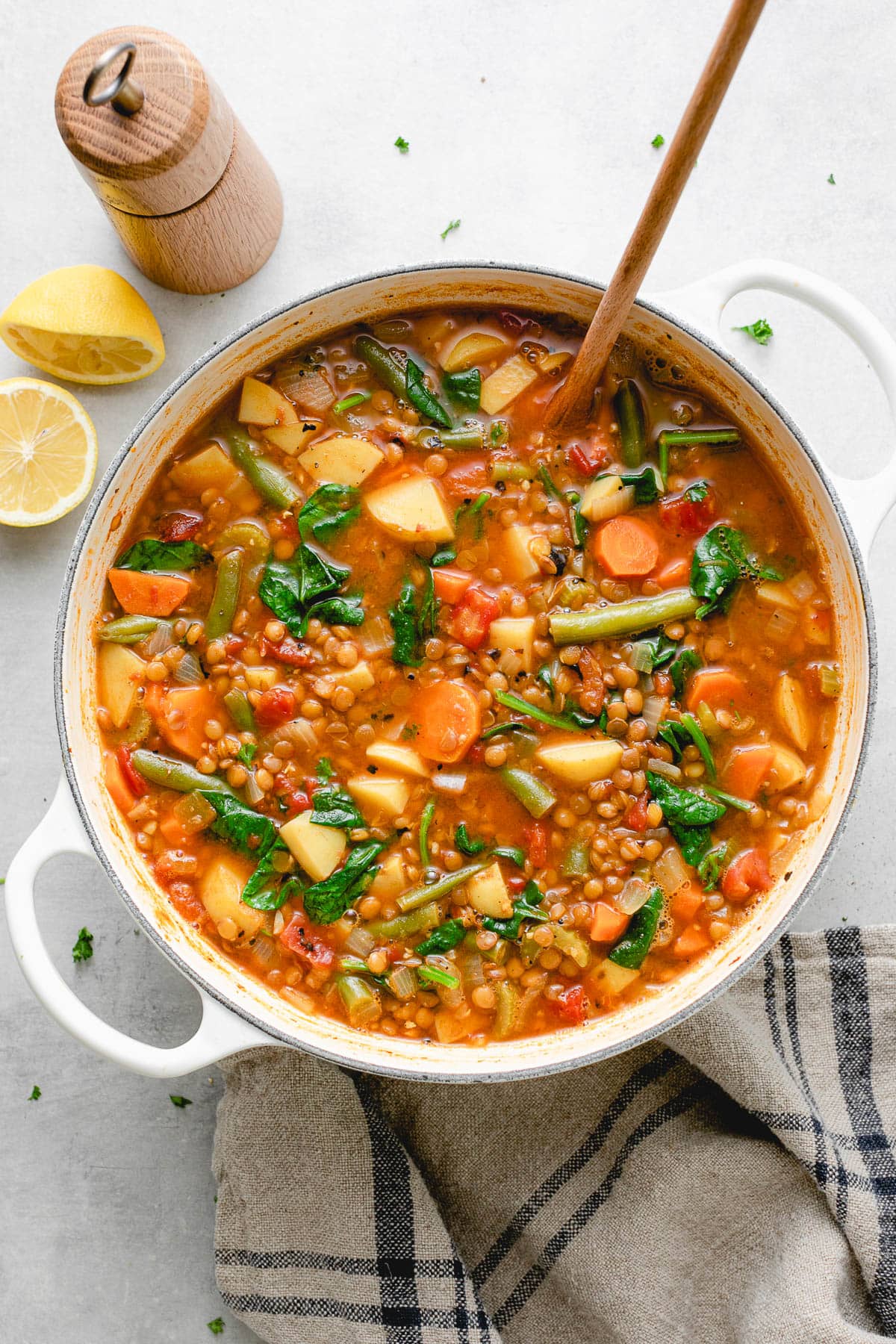 Lentil and Vegetable Soup