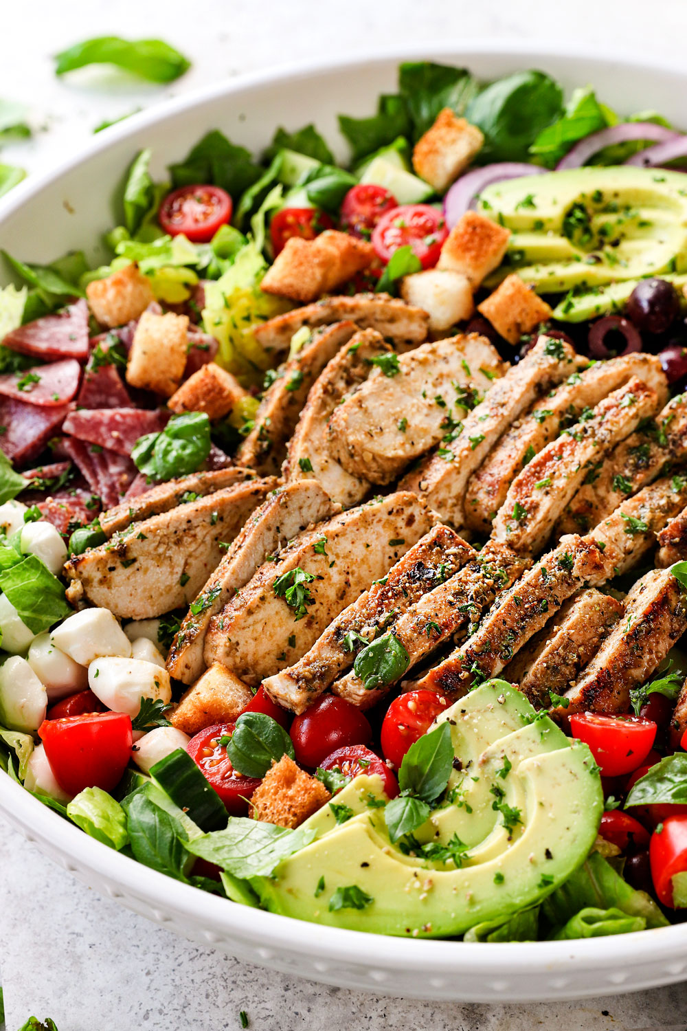 Mediterranean Chicken Salad
