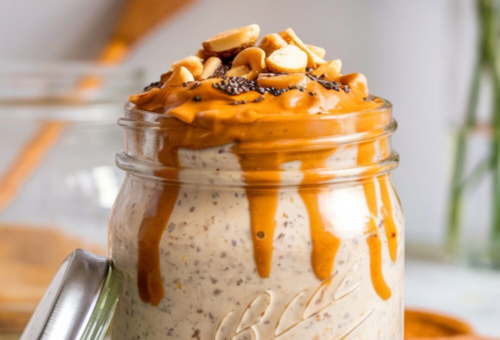 Peanut Butter Overnight Oats