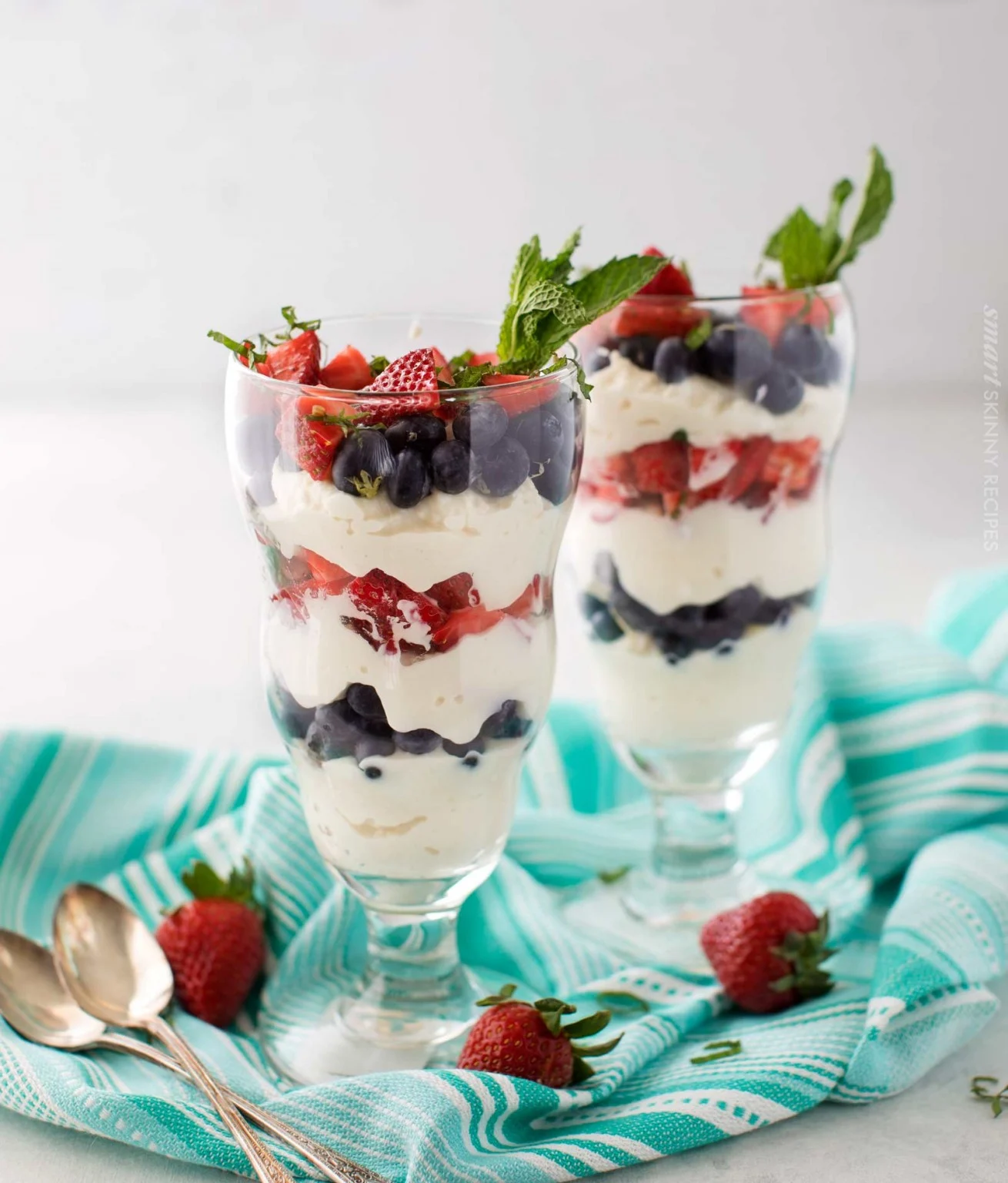 Ricotta and Berry Parfait
