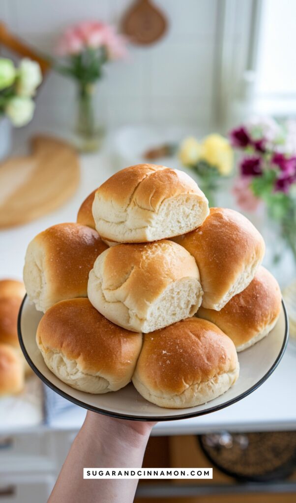 Sourdough Burger Buns