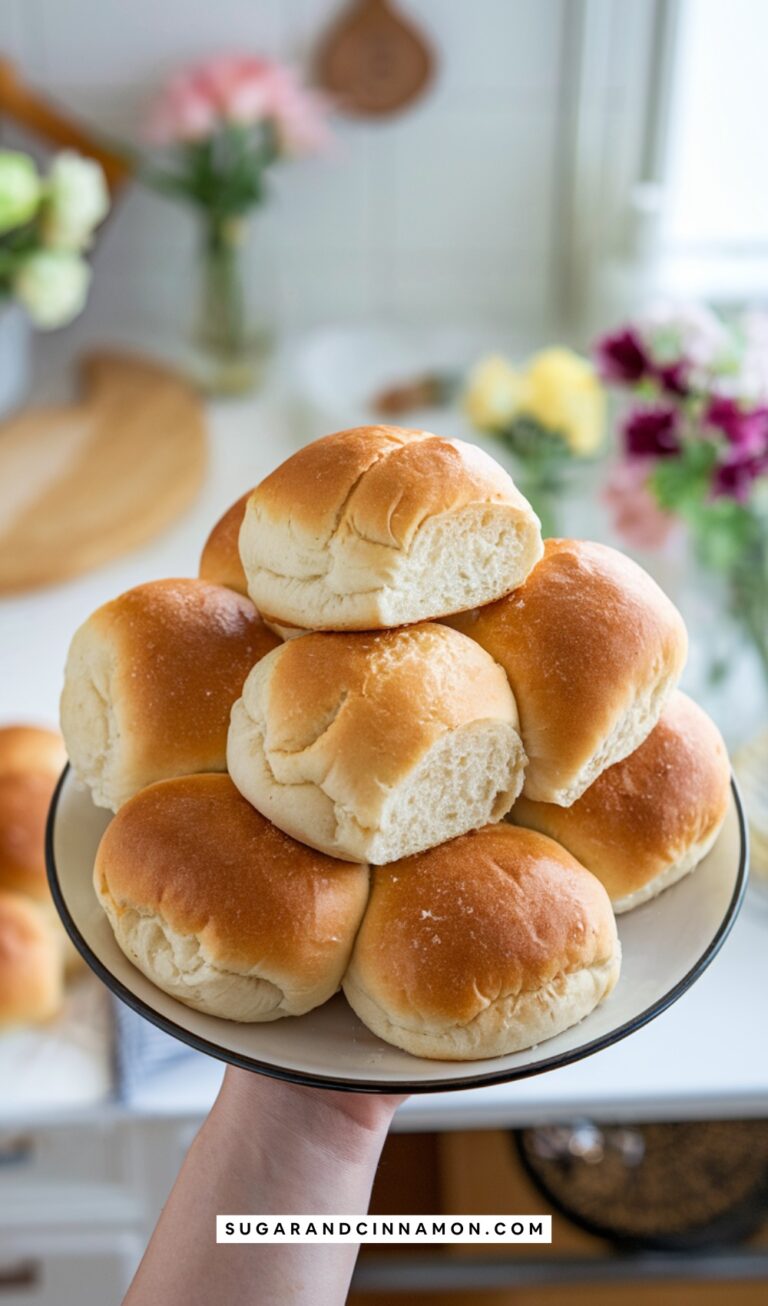 Sourdough Burger Buns