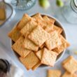 Sourdough Cheese Crackers