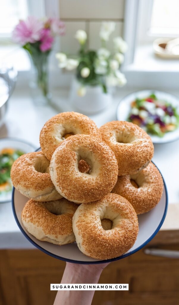 Sourdough Discard Bagels