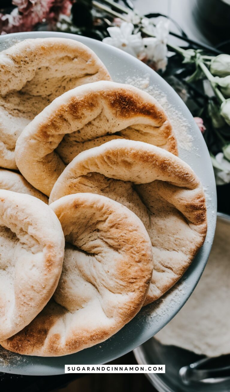Sourdough Pita Bread