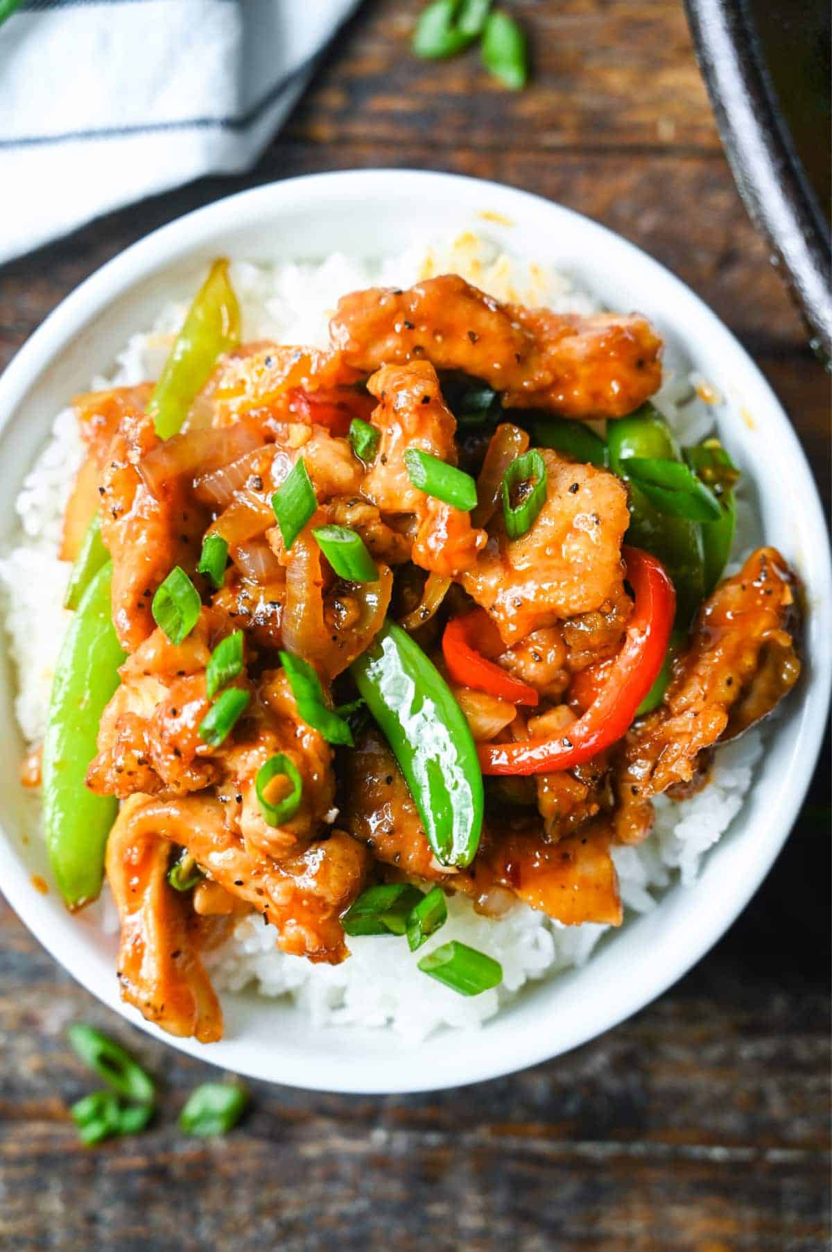 Spicy Chicken Stir-Fry