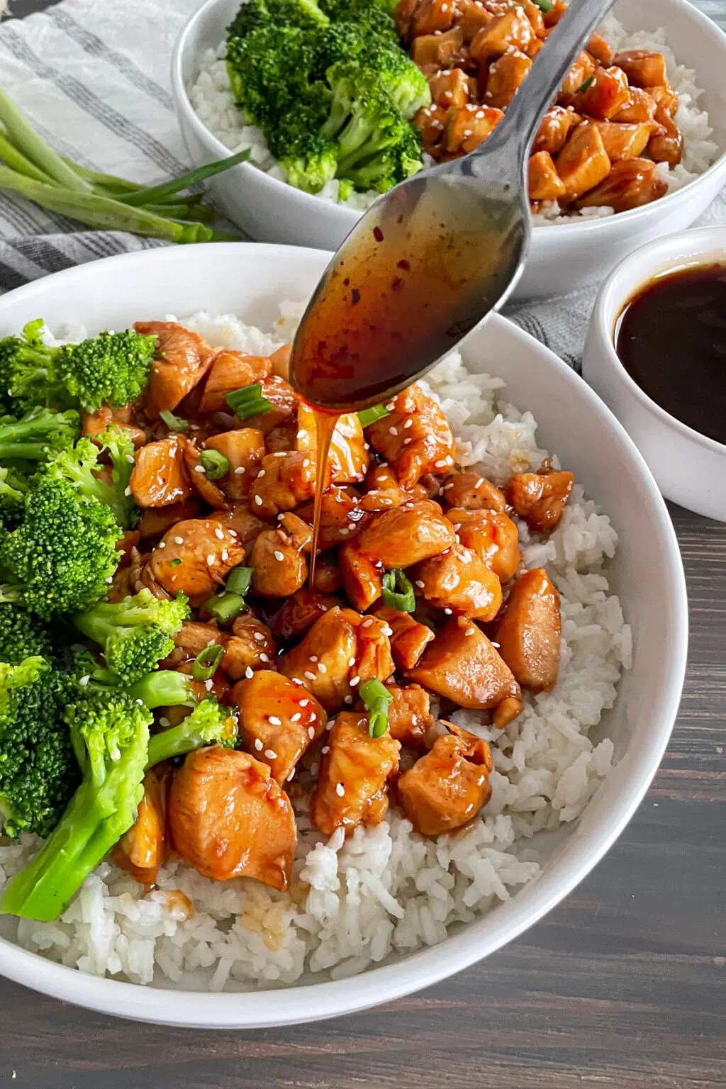 Teriyaki Chicken Bowls