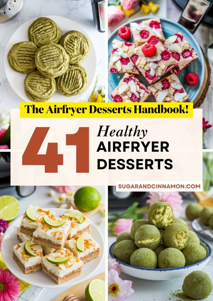 The Airfryer Desserts Handbook